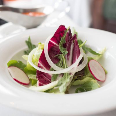 Salade printanière