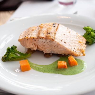 Pavé de Saumon