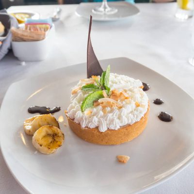 Tarte au Citron Meringuée