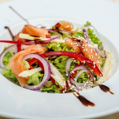 Salade fraîcheur au Poulet